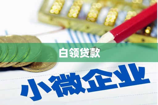 舒兰白领贷款