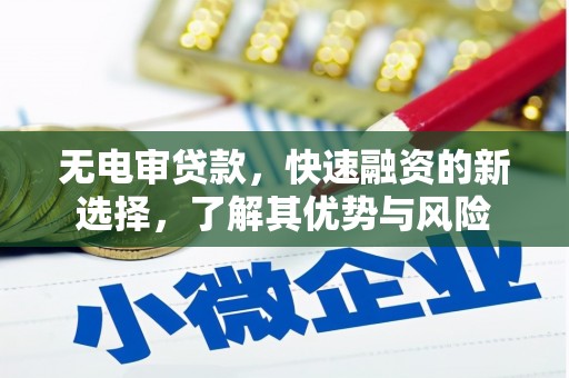 舒兰无电审贷款，快速融资的新选择，了解其优势与风险