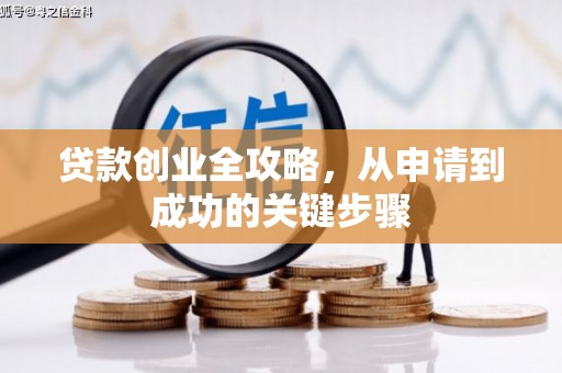 舒兰贷款创业全攻略，从申请到成功的关键步骤