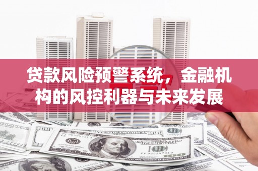 舒兰贷款风险预警系统，金融机构的风控利器与未来发展