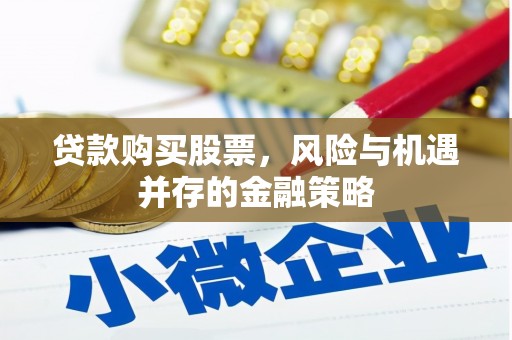 舒兰贷款购买股票，风险与机遇并存的金融策略