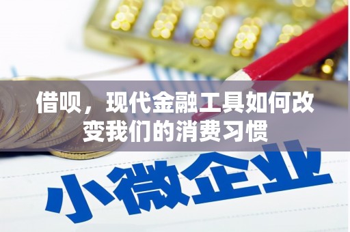 舒兰借呗，现代金融工具如何改变我们的消费习惯