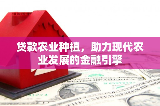 舒兰贷款农业种植，助力现代农业发展的金融引擎