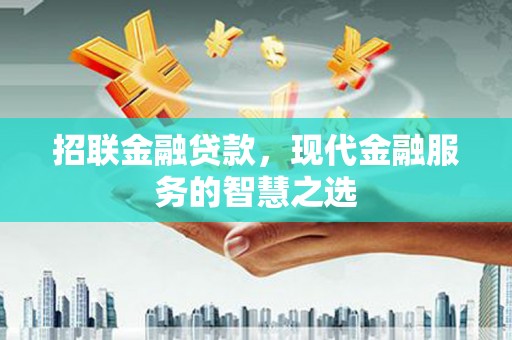 舒兰招联金融贷款，现代金融服务的智慧之选