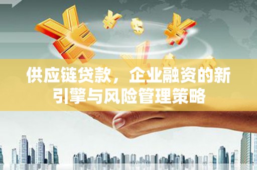 舒兰供应链贷款，企业融资的新引擎与风险管理策略