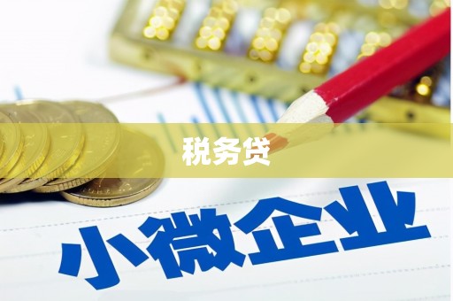 舒兰税务贷