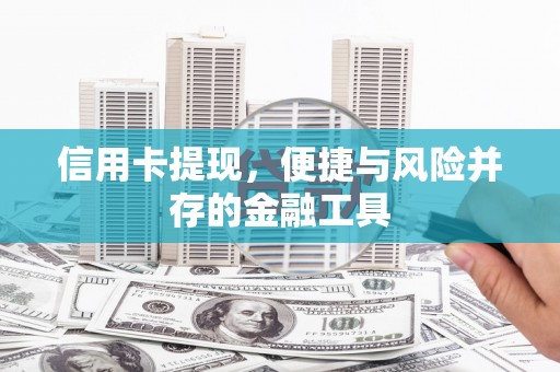 舒兰信用卡提现，便捷与风险并存的金融工具