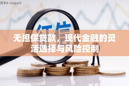 舒兰无担保贷款，现代金融的灵活选择与风险控制