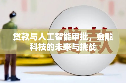 舒兰贷款与人工智能审批，金融科技的未来与挑战