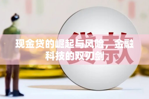 舒兰现金贷的崛起与风险，金融科技的双刃剑