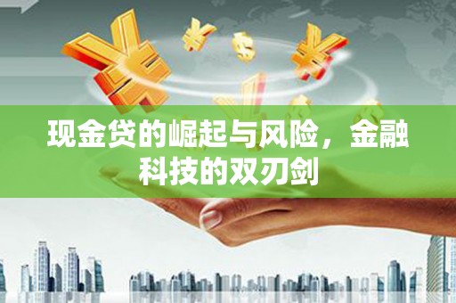 舒兰现金贷的崛起与风险，金融科技的双刃剑