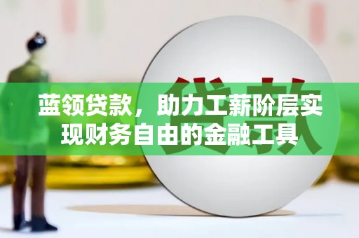 舒兰蓝领贷款，助力工薪阶层实现财务自由的金融工具