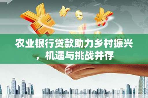 舒兰农业银行贷款助力乡村振兴，机遇与挑战并存