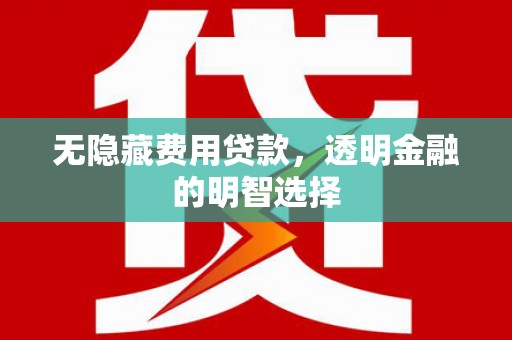 舒兰无隐藏费用贷款，透明金融的明智选择