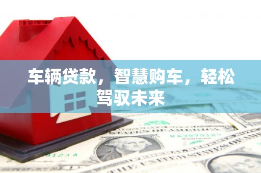 舒兰车辆贷款，智慧购车，轻松驾驭未来