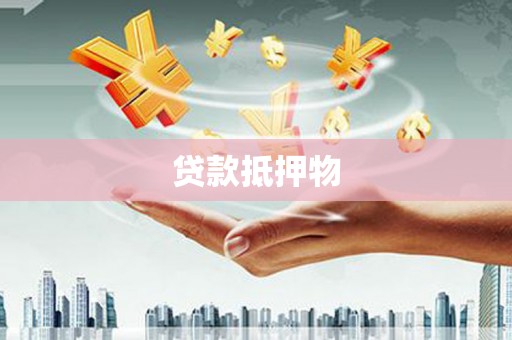 舒兰贷款抵押物