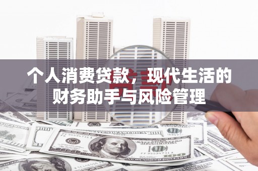 舒兰个人消费贷款，现代生活的财务助手与风险管理