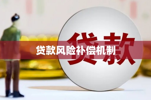 舒兰贷款风险补偿机制