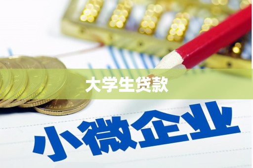 舒兰大学生贷款
