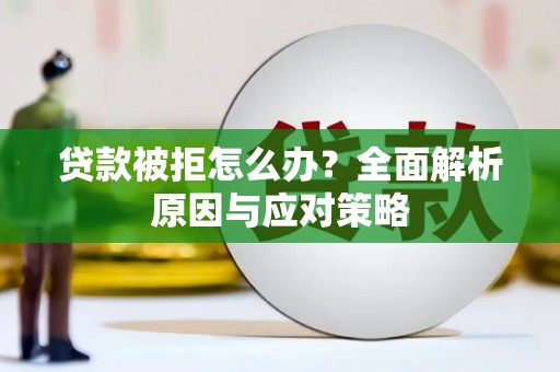 舒兰贷款被拒怎么办？全面解析原因与应对策略