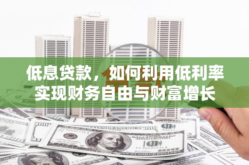 舒兰低息贷款，如何利用低利率实现财务自由与财富增长